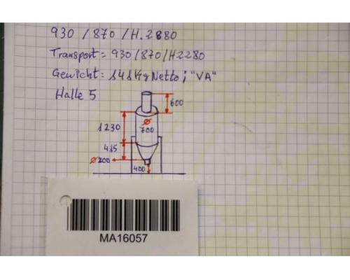 Granulatförderer von Digicolor – 930/870/H2880 mm - Bild 11
