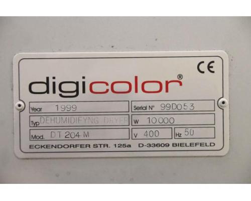 Granulattrockner von digicolor – Dehumidifying Dryer DT 204 M - Bild 4