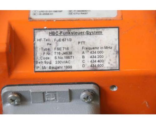 Funkempfänger für Kranfernbedienung von HBC radiomatic – FSE 716 - Bild 7