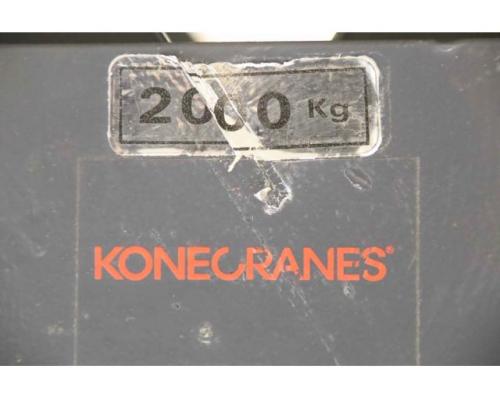 Kranfahrwerk 2000 kg von Konecranes – Spurbreite bis 242 mm - Bild 5