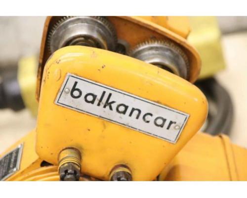 Kettenzug mit Fahrwerk 125 kg von Balkancar – BO 91M - Bild 9