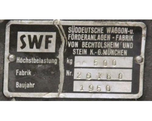 Elektroseilzug 500 kg von SWF – Tragkraft 0,50 to - Bild 5