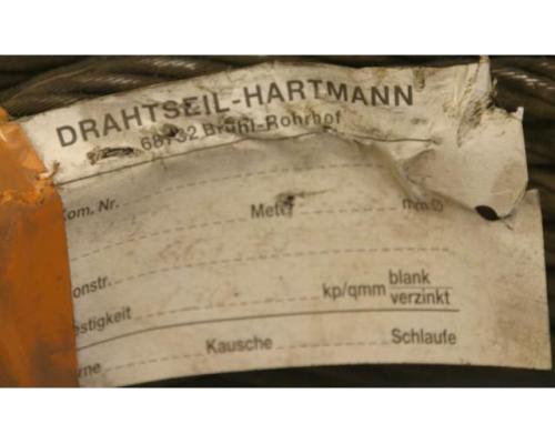Kranseil Ø 12 mm 38,5 m von Hartmann – Drallarm - Bild 5
