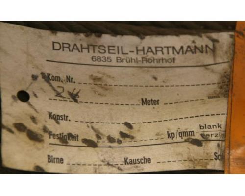 Kranseil Ø 12 mm 24 m von Hartmann – Drallarm - Bild 5
