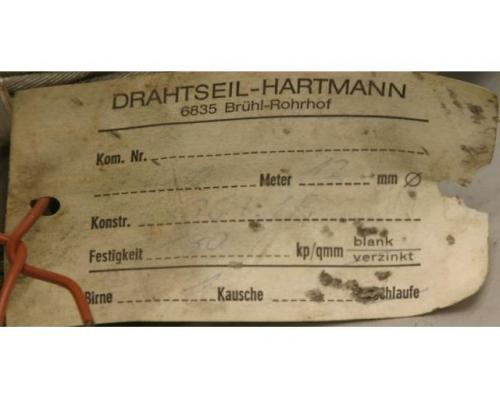 Kranseil Ø 12 mm 24 m von Hartmann – Drallarm - Bild 5