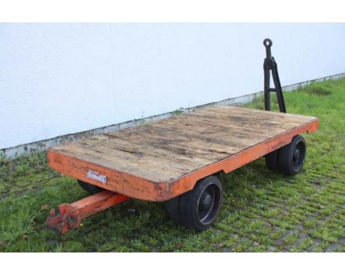 Schwerlast-Transportwagen 11.000 kg von unbekannt – 2500/1255/H490 mm - Bild 1