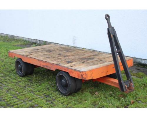 Schwerlast-Transportwagen 11.000 kg von unbekannt – 2500/1255/H490 mm - Bild 2