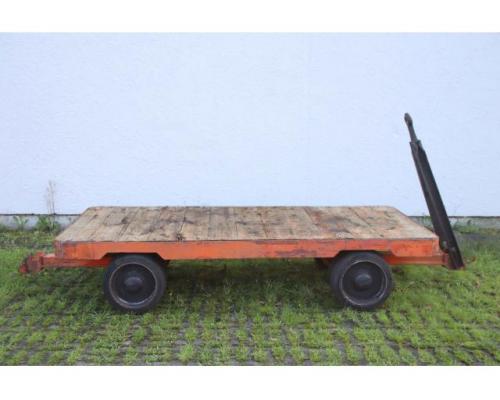Schwerlast-Transportwagen 11.000 kg von unbekannt – 2500/1255/H490 mm - Bild 3