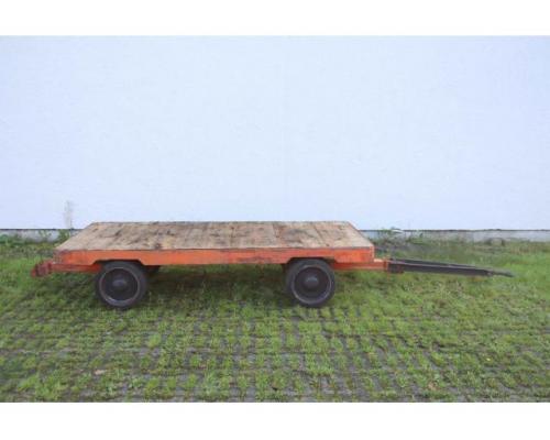 Schwerlast-Transportwagen 11.000 kg von unbekannt – 2500/1255/H490 mm - Bild 4