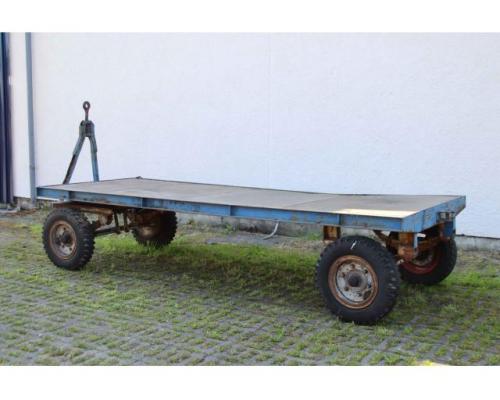 Schwerlast-Transportwagen 1500 kg von unbekannt – 3800 x 1400 mm - Bild 2