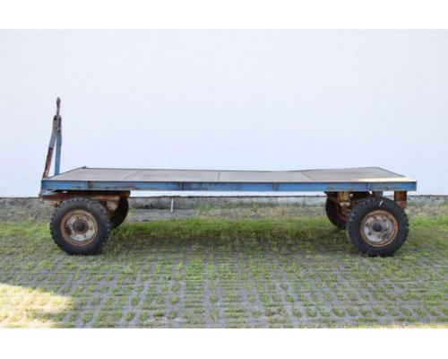 Schwerlast-Transportwagen 1500 kg von unbekannt – 3800 x 1400 mm - Bild 3