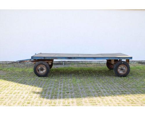Schwerlast-Transportwagen 1500 kg von unbekannt – 3800 x 1400 mm - Bild 4
