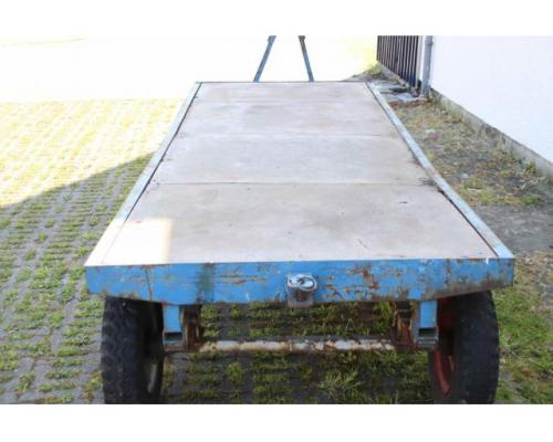 Schwerlast-Transportwagen 1500 kg von unbekannt – 3800 x 1400 mm - Bild 11