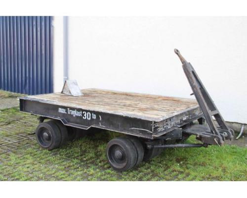 Schwerlast-Transportwagen 30000 kg von unbekannt – 2500 x 1800 mm - Bild 1