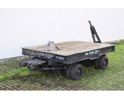 Schwerlast-Transportwagen 30000 kg von unbekannt – 2500 x 1800 mm - Bild 2
