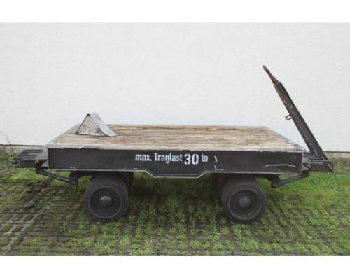 Schwerlast-Transportwagen 30000 kg von unbekannt – 2500 x 1800 mm - Bild 3