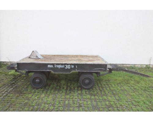 Schwerlast-Transportwagen 30000 kg von unbekannt – 2500 x 1800 mm - Bild 4