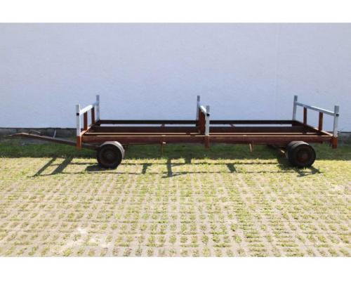 Schwerlast-Transportwagen 10000 kg von unbekannt – 3970/1950/H890 mm - Bild 3