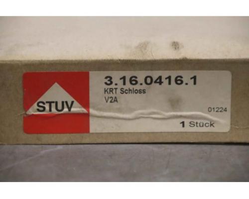 Kühlraumschloss von STUV – 3.16.416.1 KRT Schloss V2A - Bild 9