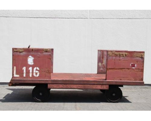 Schwerlast-Transportwagen 4000 kg von unbekannt – 3500/1450/H645 mm - Bild 3