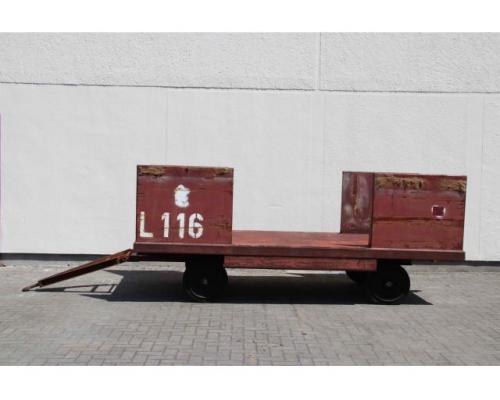 Schwerlast-Transportwagen 4000 kg von unbekannt – 3500/1450/H645 mm - Bild 4