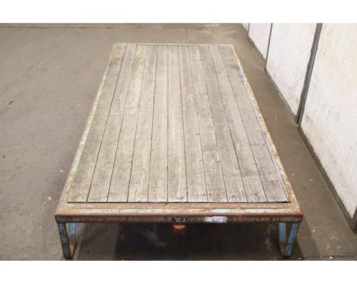 Schwerlast-Transportwagen 2000 kg von Bartels – 2500/1250/H345 mm - Bild 10