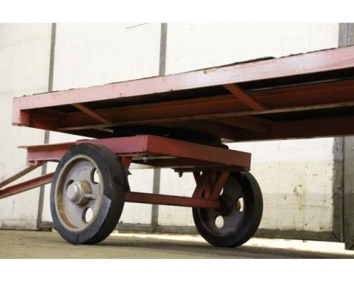 Schwerlast-Transportwagen 3000 kg von unbekannt – 2000 x1000 mm - Bild 5