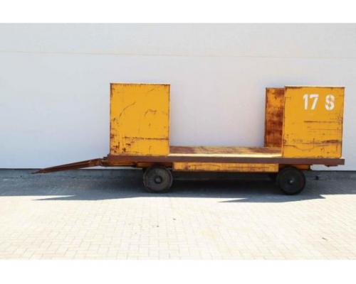 Schwerlast-Transportwagen 5000 kg von unbekannt – 4000/1450/H670 mm - Bild 6