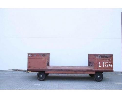 Schwerlast-Transportwagen 13500 kg von unbekannt – 4490/1450/H660 mm - Bild 4