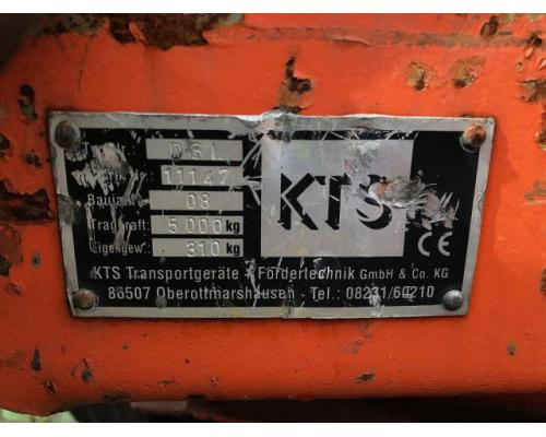 Schwerlast-Transportwagen 5000 kg von KTS – DSL - Bild 8