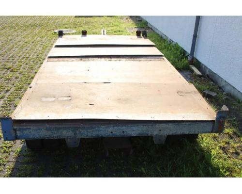 Schwerlast-Transportwagen 10000 kg von unbekannt – 3995/1995/H530 mm - Bild 12