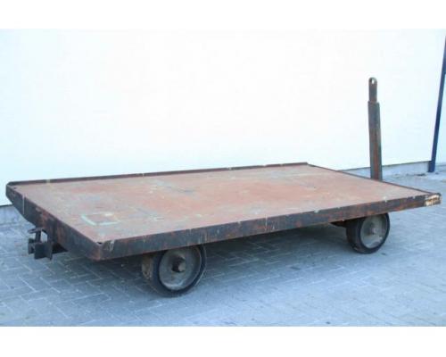 Schwerlast-Transportwagen 5000 kg von unbekannt – 3000/1500/H820 mm - Bild 1