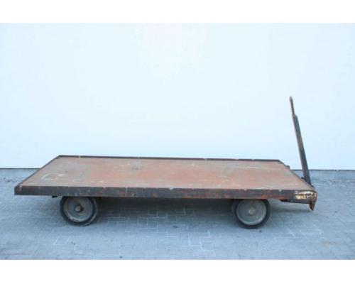Schwerlast-Transportwagen 5000 kg von unbekannt – 3000/1500/H820 mm - Bild 3