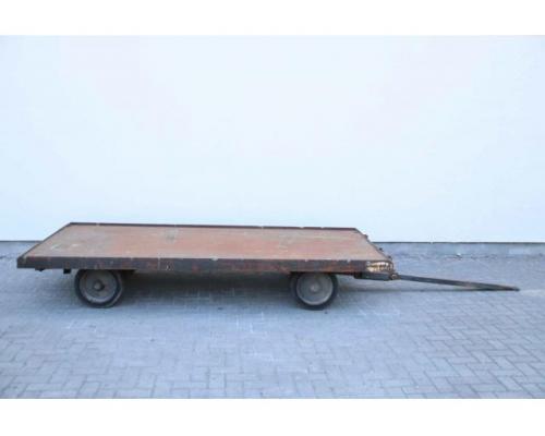 Schwerlast-Transportwagen 5000 kg von unbekannt – 3000/1500/H820 mm - Bild 4