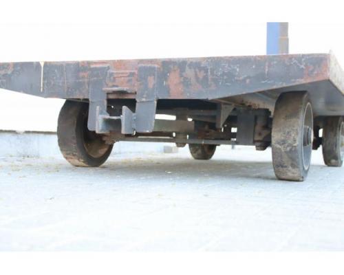 Schwerlast-Transportwagen 5000 kg von unbekannt – 3000/1500/H820 mm - Bild 6