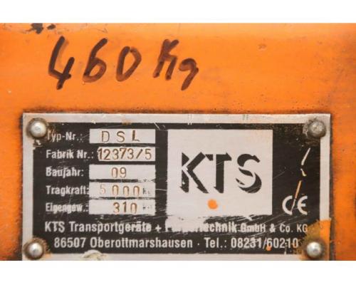 Schwerlast-Transportwagen 5000 kg von KTS – DSL gebremst - Bild 4