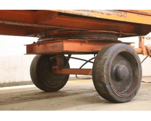 Schwerlast-Transportwagen 5000 kg von KTS – DSL gebremst - Bild 9