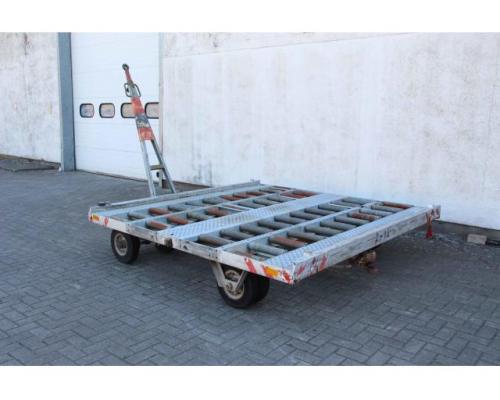 Schwerlast-Transportwagen 6800 kg von Frech – 7650/E04 Traglast 6,8 t - Bild 1