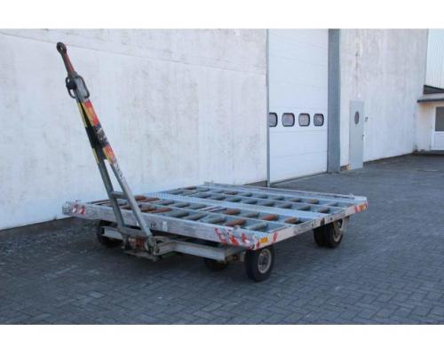 Schwerlast-Transportwagen 6800 kg von Frech – 7650/E04 Traglast 6,8 t - Bild 2