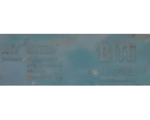 Kleinladungsträger 400/300/H220 mm von BITO – KLT 43220 - Bild 6