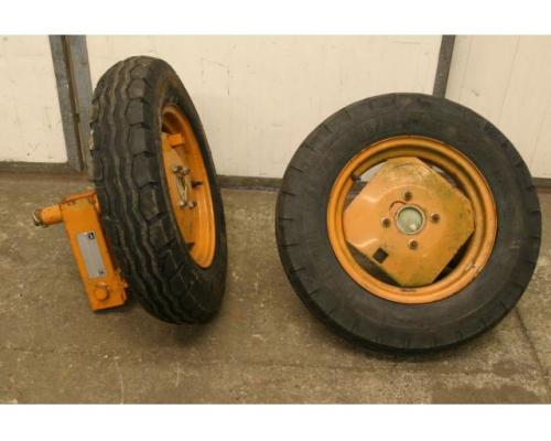 Reifen mit Felgen 2 Stück von unbekannt – Reifengröße 180/90-16 IMP - Bild 1
