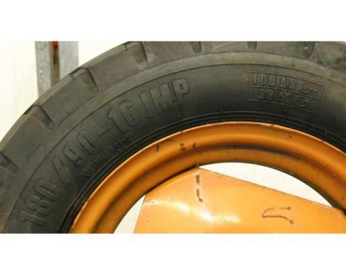 Reifen mit Felgen 2 Stück von unbekannt – Reifengröße 180/90-16 IMP - Bild 4