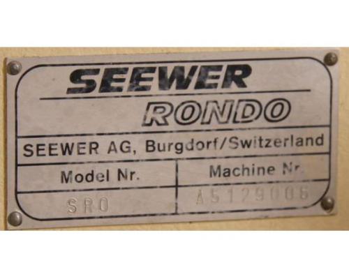 Kombiautomat mit Rundwirker von Seewer Rondo – SKO 63 - Bild 8