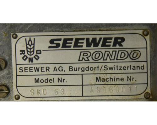 Kombiautomat mit Rundwirker von Seewer Rondo – SKO 63 - Bild 9