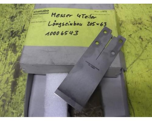 Ersatzmesser für Schneidemaschinen von Stumabo – 675 FB99261 - Bild 3
