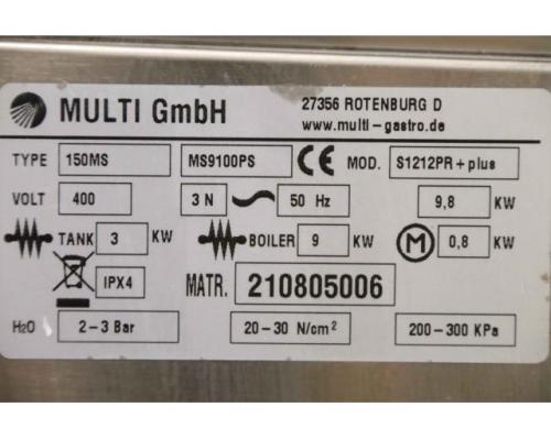 Durchschubspülmaschine von Multi – Multi S1212+plus - Bild 8