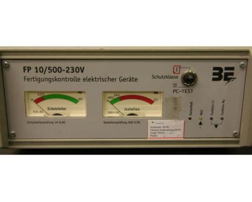 Prüfgerät für elektrische Geräte von BE – LP10/500-230 - Bild 8