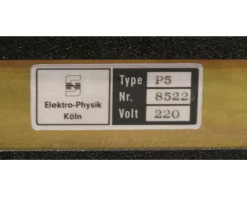 Porensuchgerät von Elektro-Physik Köln – Porotest P5 - Bild 5