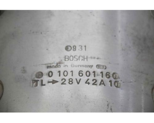 Lichtmaschine 28 V von Bosch MWM – 0 101 601 160 RHS 518V16 - Bild 4