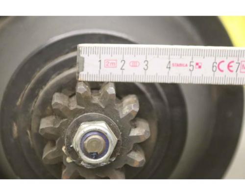 Anlasser Dieselmotor 16 Zylinder von Bosch MWM – 0 001 510 003 RHS 518V16 - Bild 7